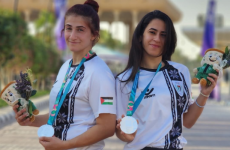 دانيا عبيد ولينا عريقات