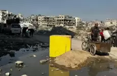 الخط الأصفر بغزة