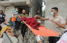 انتشال شهداء غزة.png