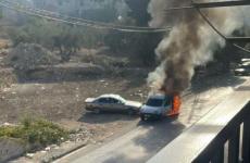 استهداف مركبة