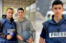 مصعب وانس الشريف