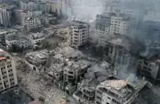 دمار شامل في غزة