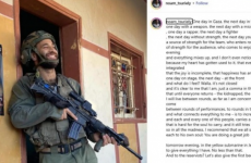 الجندي الإسرائيلي ومغني الراب نعوم تسورييلي.png