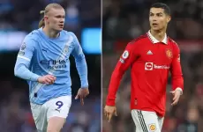 رونالدو و هالاند