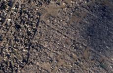 صور أقمار صناعية لغزة- الدمار في غزة- دمار