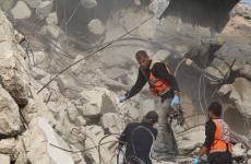 انتشال شهداء - الدفاع المدني ينتشل شهداء - الحرب على غزة (4).jpeg