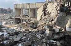 منازل آيلة للسقوط في غزة