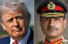 قائد الجيش الباكستاني و ترامب