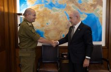 نتنياهو ورئيس الموساد الجديد