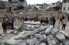 انتشال شهداء - الدفاع المدني ينتشل شهداء - الحرب على غزة (3).jpg