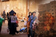 غزيون هربوا من حرب الابادة