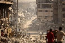 دمار تدمير الحرب على غزة