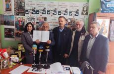 مؤتمر صحافي نظّمه مركز الخيام لتأهيل ضحايا التعذيب في مقره في كورنيش المزرعة 1.jpg