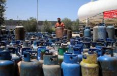 تعبئة اسطوانات غاز الطهي في قطاع غزة ضمن الدورة الثامنة 2026.jpg