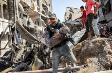 قصف اصابات غزة