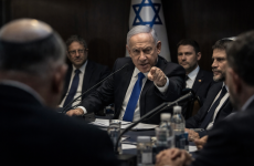 نتنياهو - صورة معالجة AI.