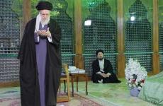 المرشد الأعلى للجمهورية الإسلامية في "إيران" القائد علي خامنئي