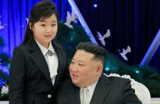 ابنة زعيم كوريا الشمالية كيم جو-آي.jpg