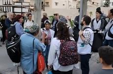 أجانب يغادرون قطاع غزة