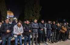 صلاة التراويح - المسجد الأقصى