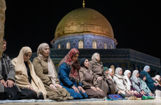 صلاة التراويح - المسجد الأقصى