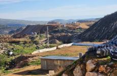 شارع استيطاني شمال القدس