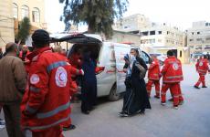 طواقم الهلال الأحمر