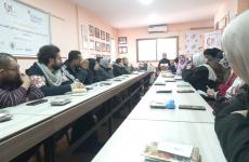 جانب من النقاش