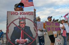 مظاهرة مناوئة لسياسات ترامب