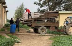 تهجير عائلات فلسطينية من طوباس.jpg