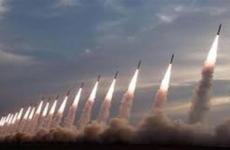 رشقات صاروخية