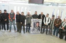 مظاهرة في غزة للأسرى