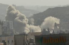 من مكان الغارة في صيدا.jpeg