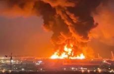 من القصف الصاروخي على تل أبيب.jpg