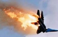 تحطمن طائرة مقاتلة