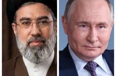 مجتبى خامنئي وبوتين