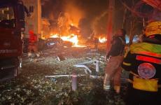 دمار هائل في تل أبيب