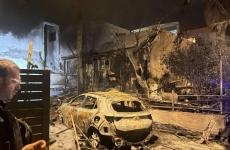 دمار في تل أبيب جراء صواريخ حزب الله 1.jpg