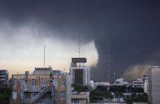 سماء طهران بعد القصف 2.jpeg