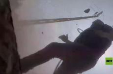 اصابة مراسل روسيا اليوم.JPG