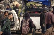 جانب من الاستهداف