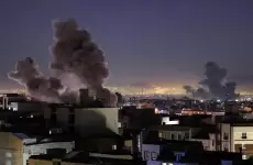 قصف امريكي - اسرائيلي يستهدف طهران.webp