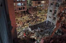 دمار في اسرائل بسبب صواريخ ايران