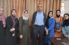 فريق طبي من مستشفيات الهلال الأحمر الفلسطيني 2.jpg