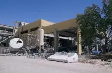 تدمير قاعدة العديد في قطر