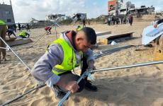 خطة لاستبدال الخيام