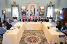 اجتماع أمريكي لبناني إسرائيلي