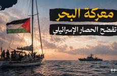 أسطول الحرية .. سفن اسطول الصمود العالمي.jpg