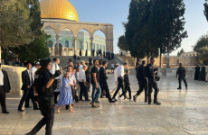 اقتحام المسجد الأقصى