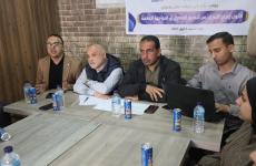 جانب من الندوة التي نظمها منتدى الاعلاميين.jpg